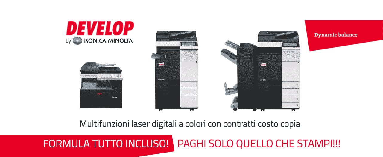 Multifunzioni in costo copia Develop