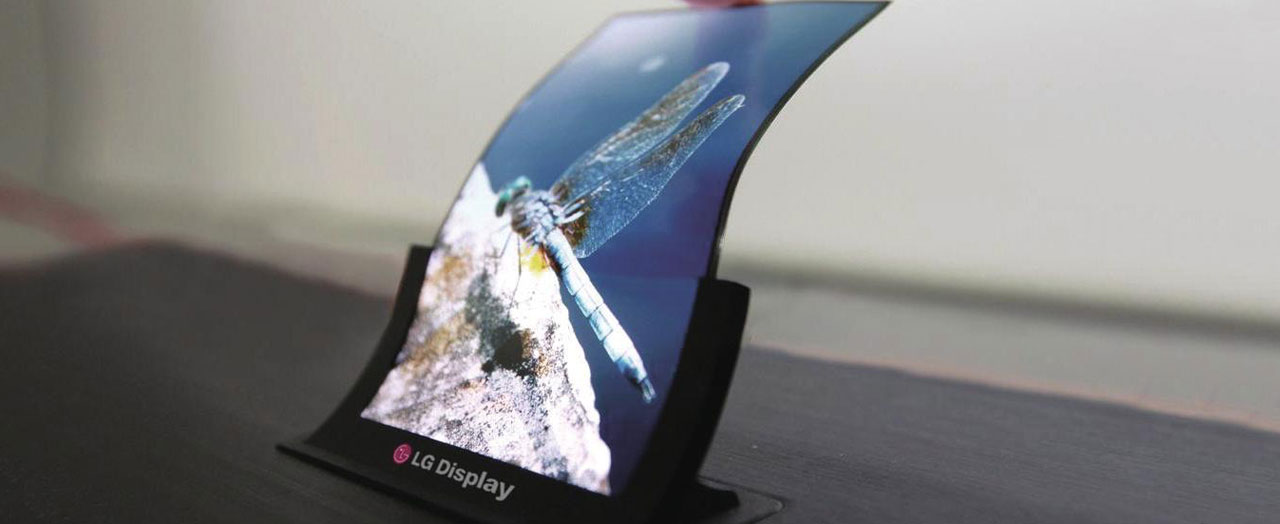 LCD flessibile di LG forse per iPhone 7