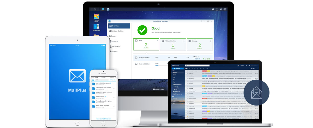 Synology annuncia DiskStation Manager 6.0