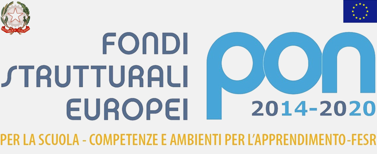 Banner PON 2014-2020