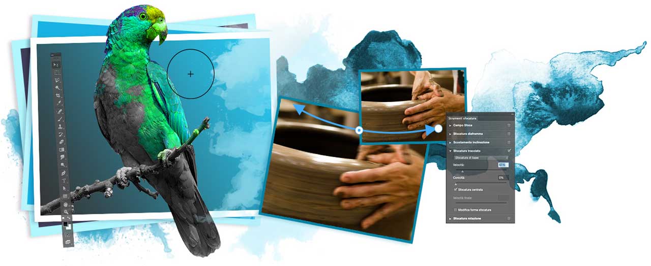 Corso grafica con Adobe Creative Cloud