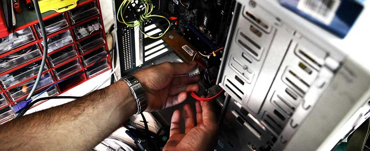 Assistenza tecnica su PC