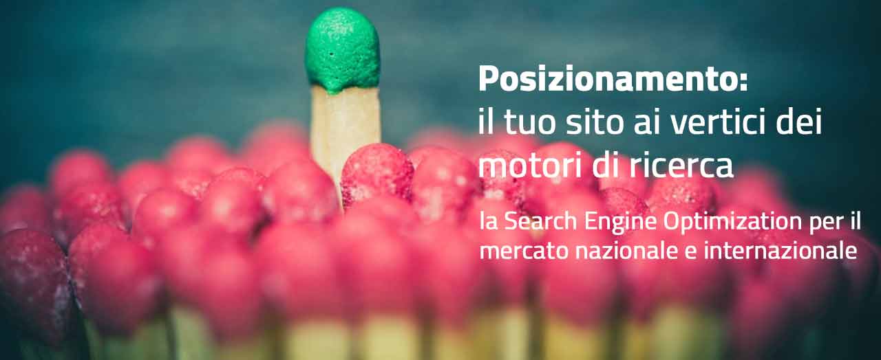 Posizionato siti web