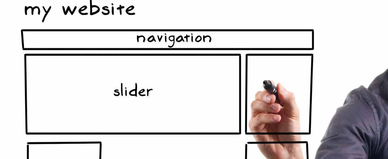 realizzazione grafica per sito internet