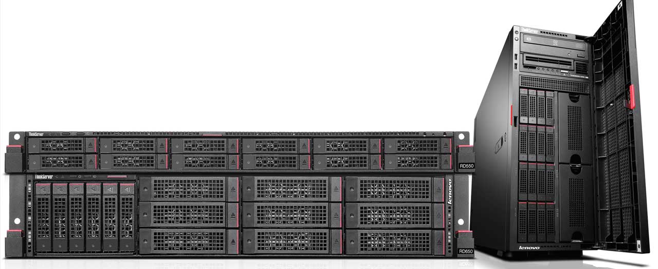 Server rack o tower