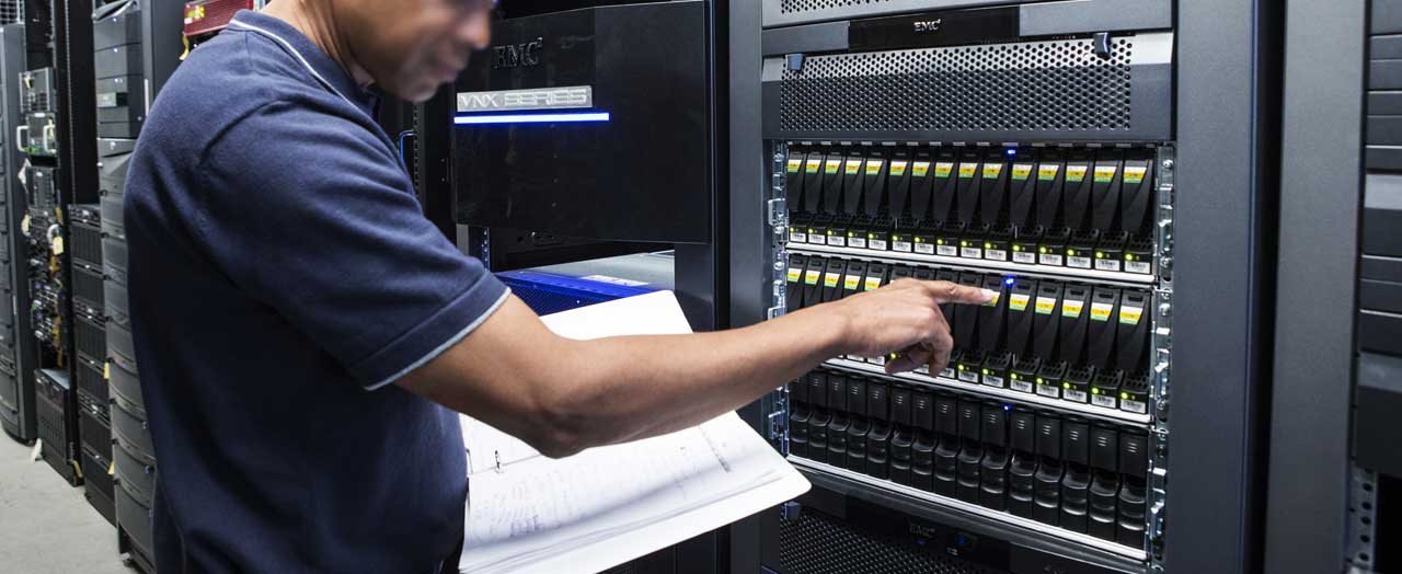 Server blase