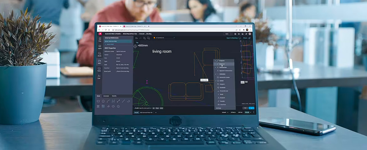 AutoCAD WEB