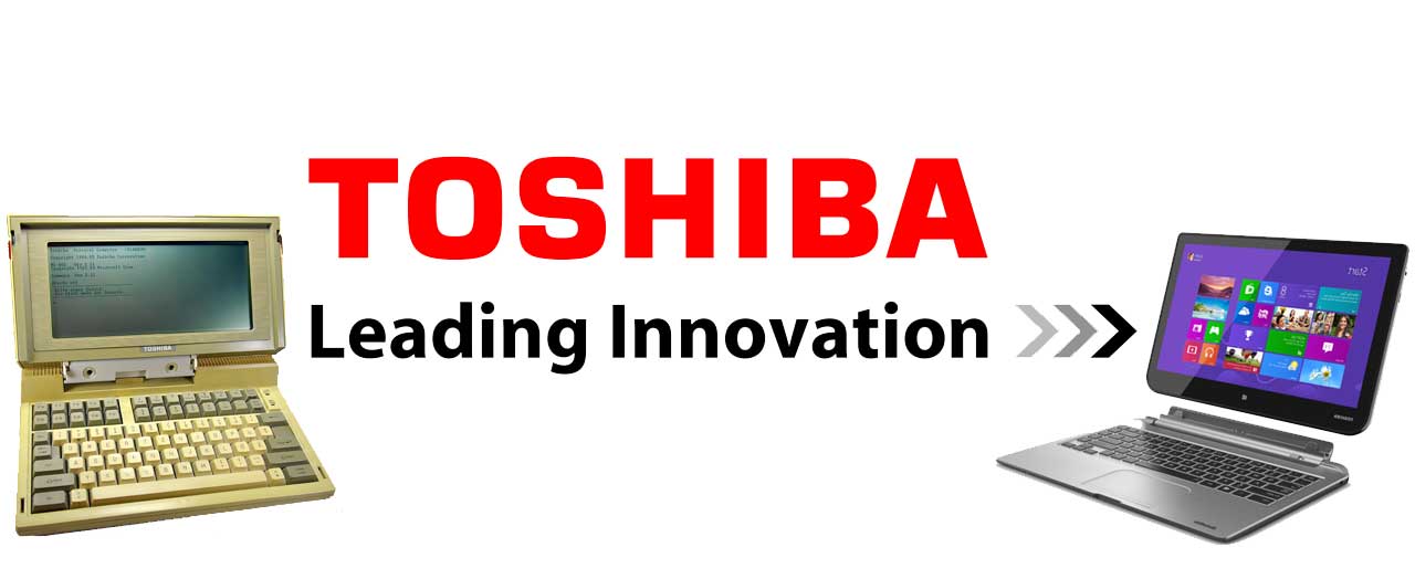 TOSHIBA notebook