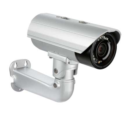 IP Cam - netcamera D-Link Bullet