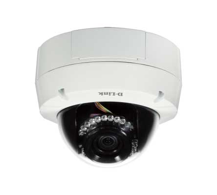 IP Cam - netcamera D-Link Dome