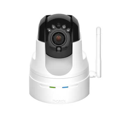 IP Cam - netcamera D-Link PTZ