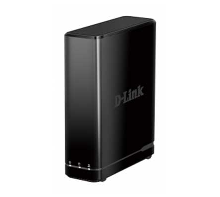 NVR NAS 1 Baia D-Link con HDMI