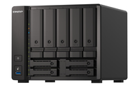 QNAP TS-H973AX-8G server NAS e di archiviazione V1500B Collegamento ethernet LAN Tower Nero