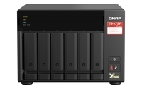 QNAP TS-673A-8G server NAS e di archiviazione Tower Collegamento ethernet LAN Nero V1500B