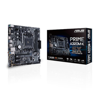 ASUS MB PRIME A320M-K AMD A320 Socket AM4 Micro ATX scheda madre