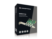 Conceptronic EMRICK02G scheda di interfaccia e adattatore USB 3.0 Interno