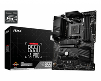 MSI B550-A PRO AMD B550 Presa AM4 ATX