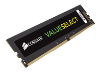 Corsair ValueSelect 4 GB, DDR4, 2666 MHz 4GB DDR4 2666MHz memoria
