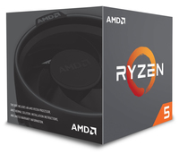 AMD Ryzen 5 2600 processore 3,4 GHz Scatola 16 MB L3